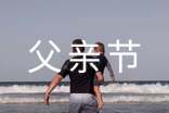 父亲节活动个人总结