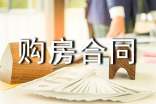 个人购房合同【推荐】