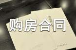 私人购房合同