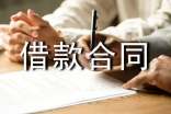 单位向单位借款合同